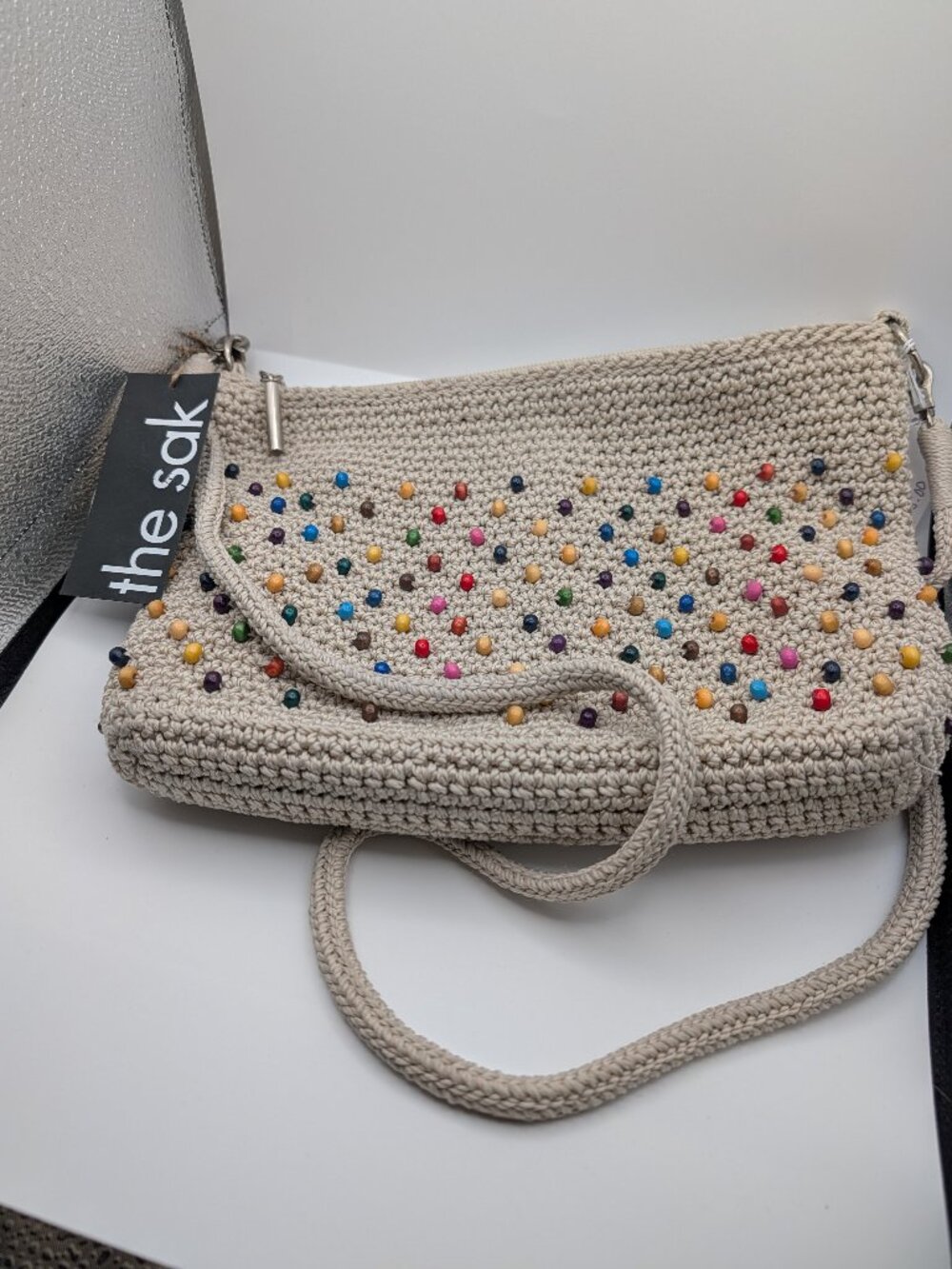 NWT The Sak Hobo Messenger Bag